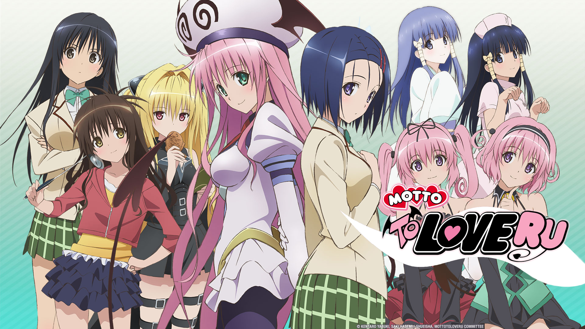 Waifus To LOVE-Ru